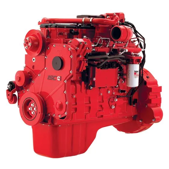 Remanufactured Cummins C8.3 / ISC 8.3L Diesel Engine for Peterbilt Trucks by USEP